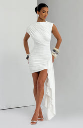 Robe Courte Marnie - Blanc