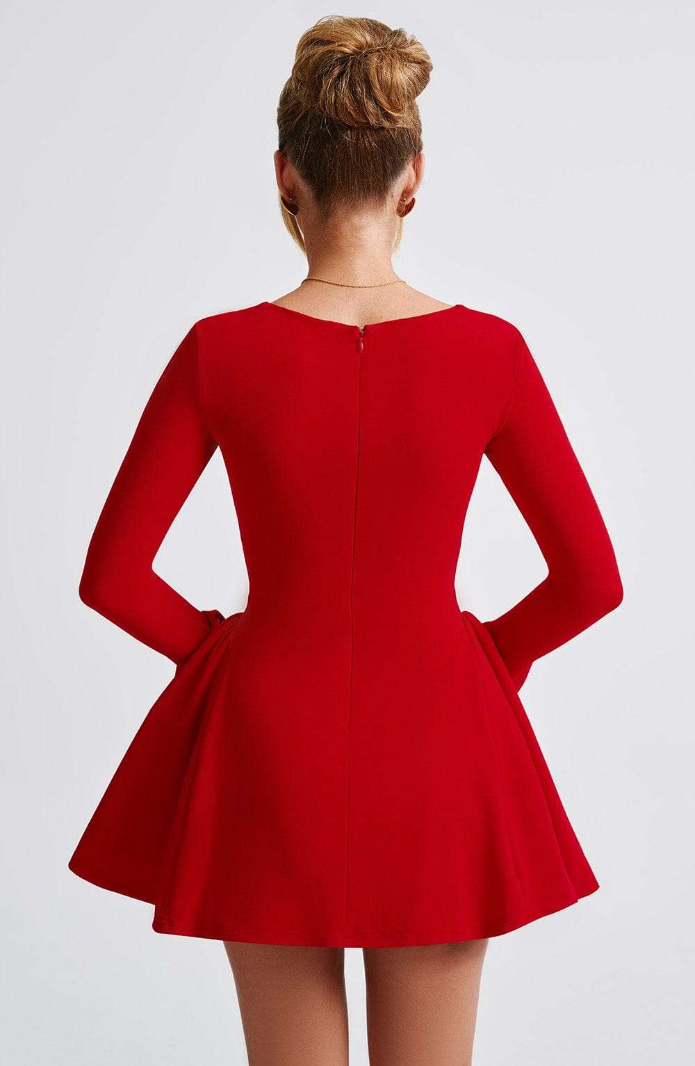 Megan Mini Dress - Red Ryvelle