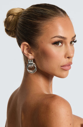 Melita Earring - Silver Ryvelle