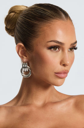 Melita Earring - Silver Ryvelle