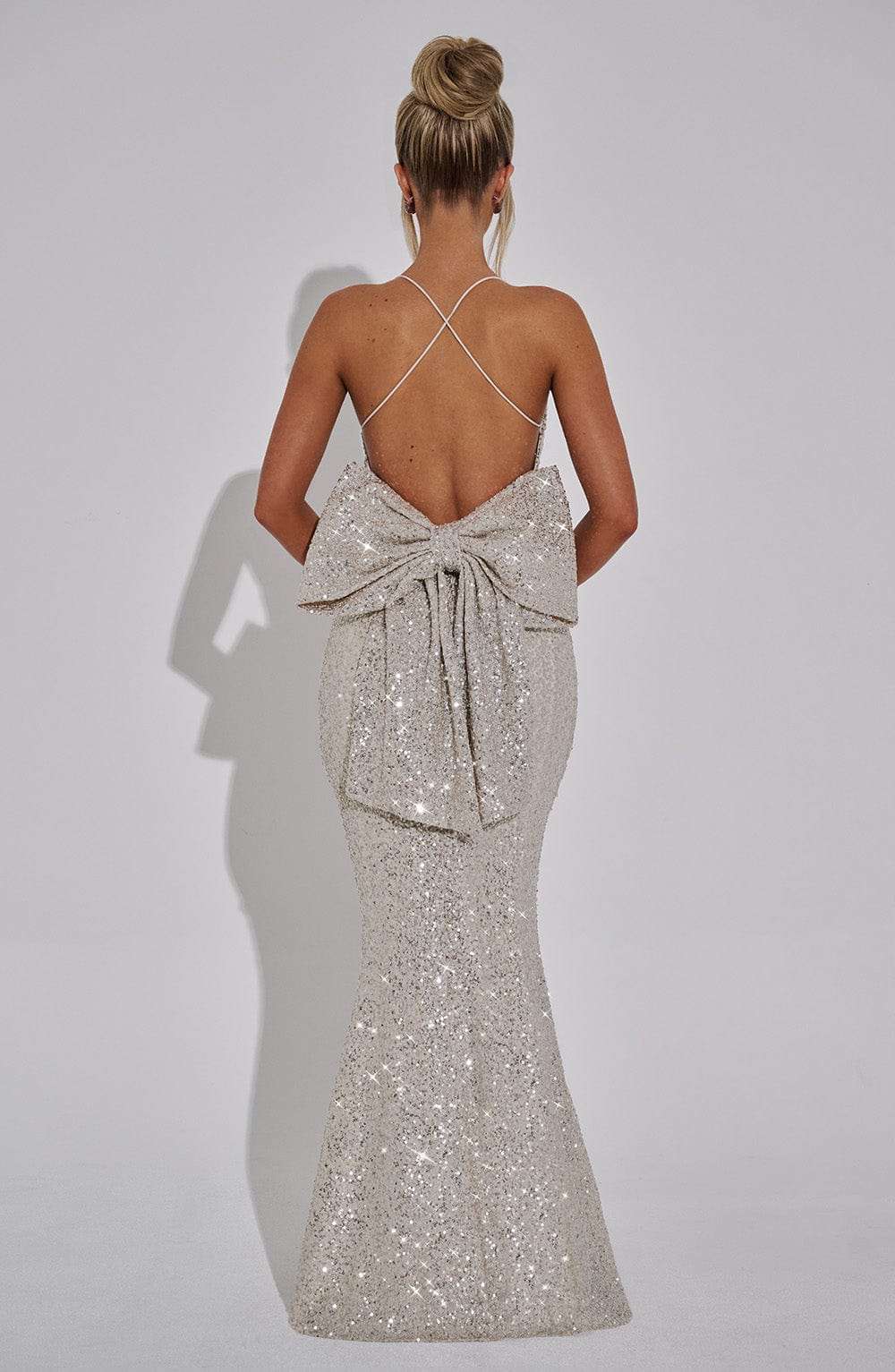 Meridith Maxi Dress - Champagne Ryvelle