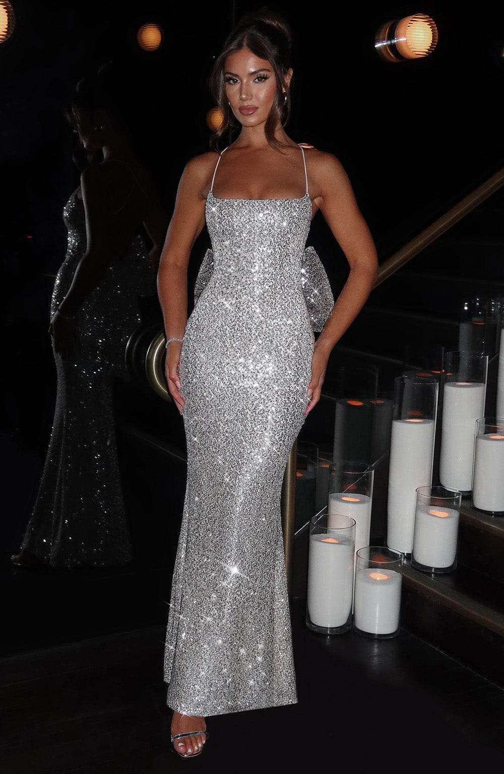 Meridith Maxi Dress - Champagne Ryvelle