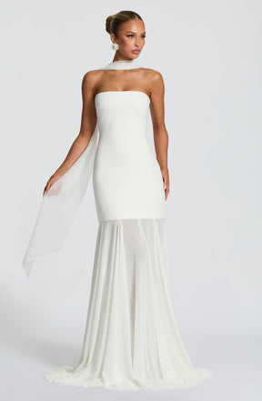 Merritt Gown - Ivory Ryvelle
