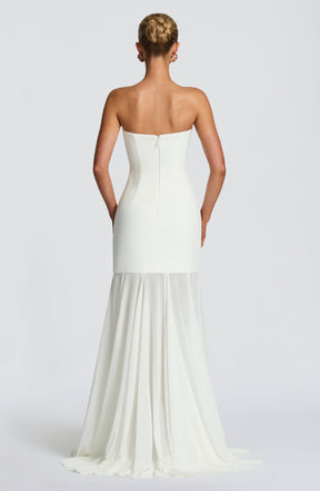 Merritt Gown - Ivory Ryvelle
