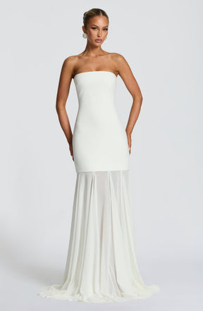 Merritt Gown - Ivory Ryvelle