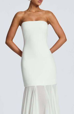 Merritt Gown - Ivory Ryvelle