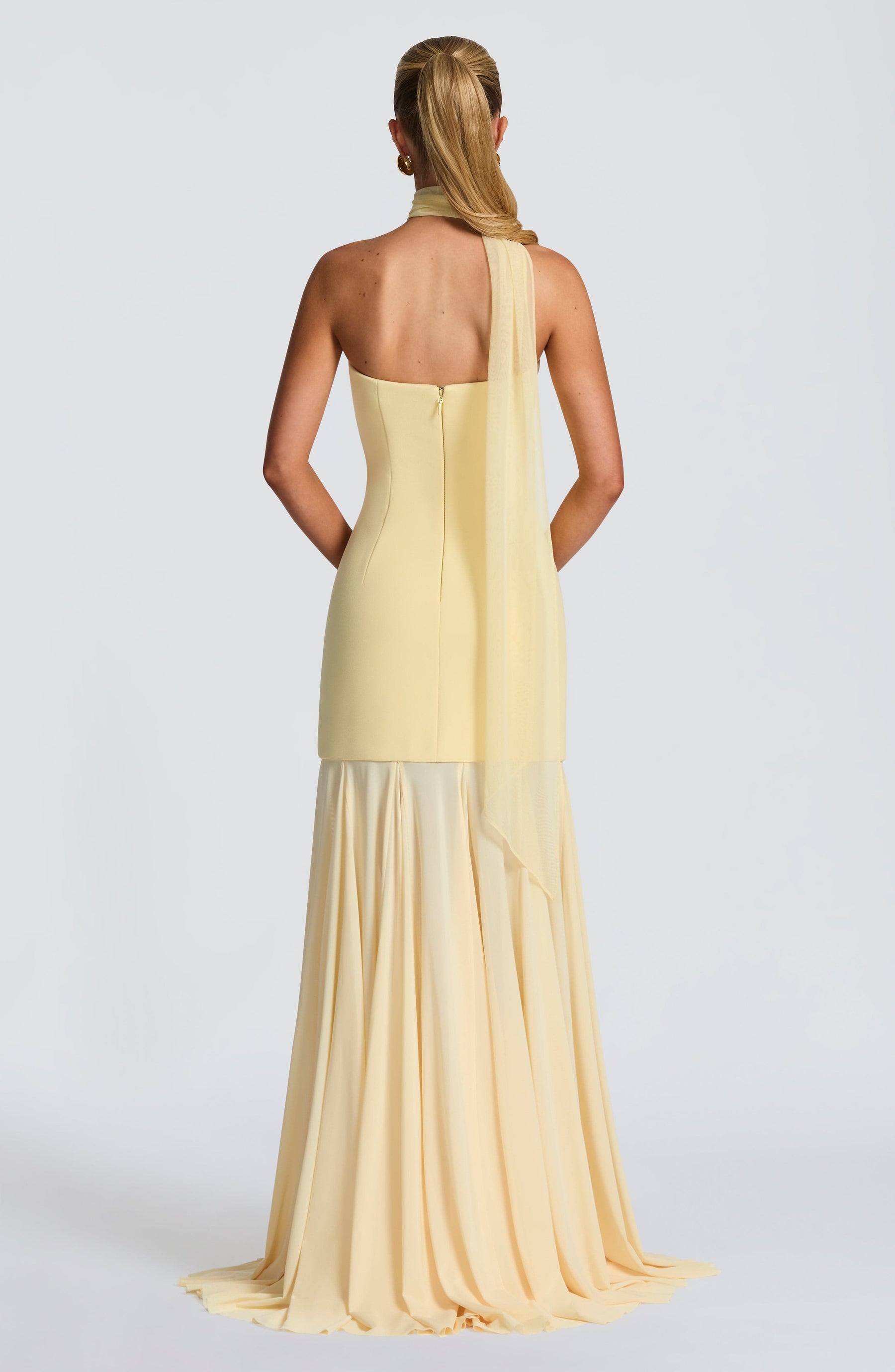 Merritt Gown - Lemon Ryvelle