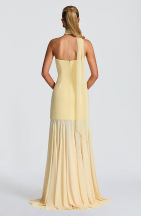 Merritt Gown - Lemon Ryvelle