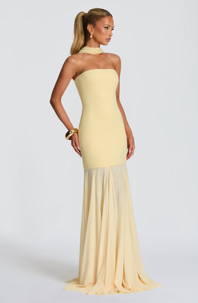 Merritt Gown - Lemon Ryvelle