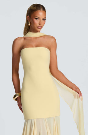 Merritt Gown - Lemon Ryvelle