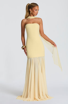 Merritt Gown - Lemon Ryvelle