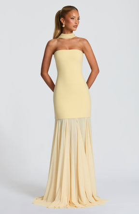 Merritt Gown - Lemon Ryvelle
