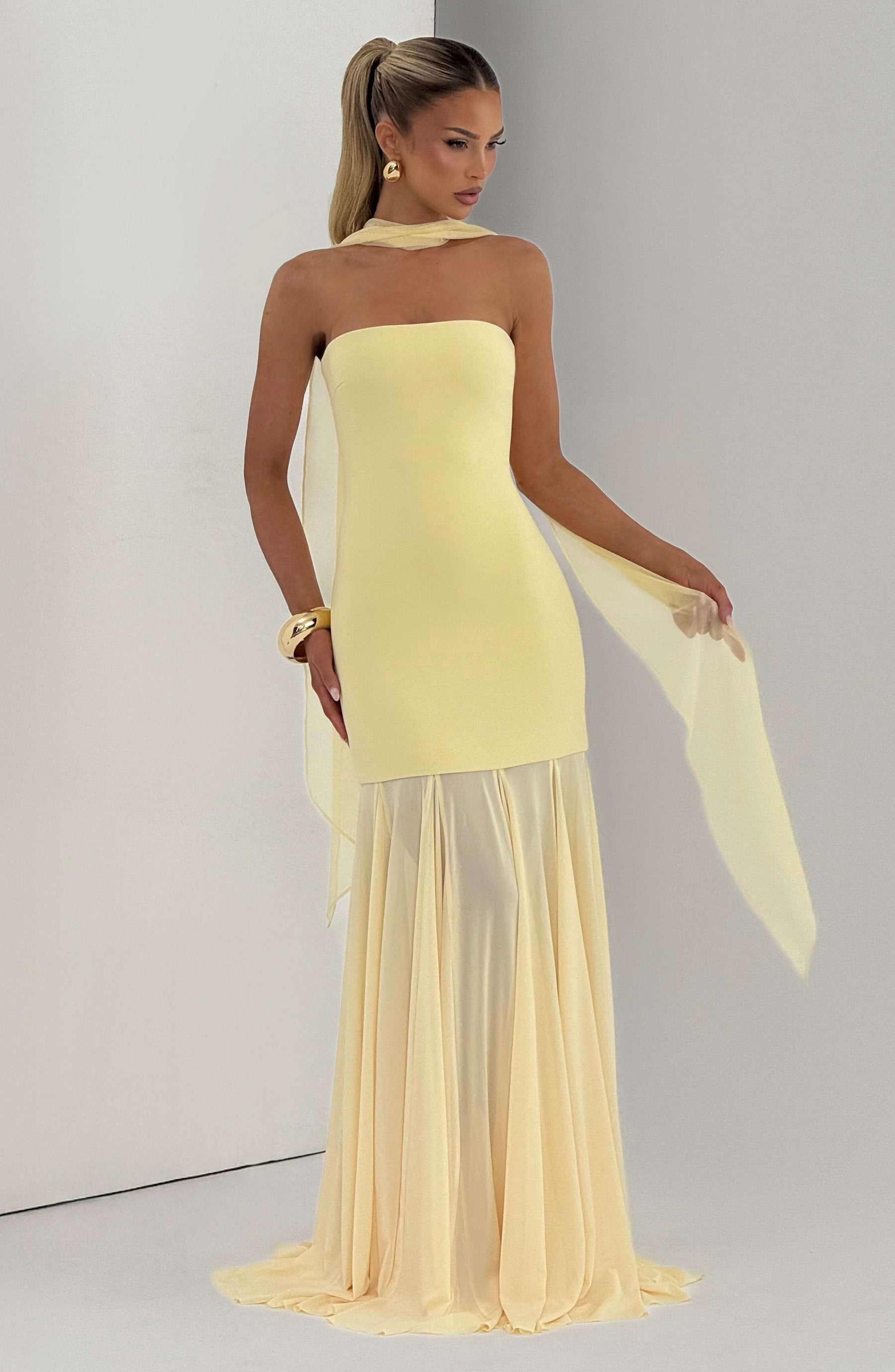 Merritt Gown - Lemon Ryvelle