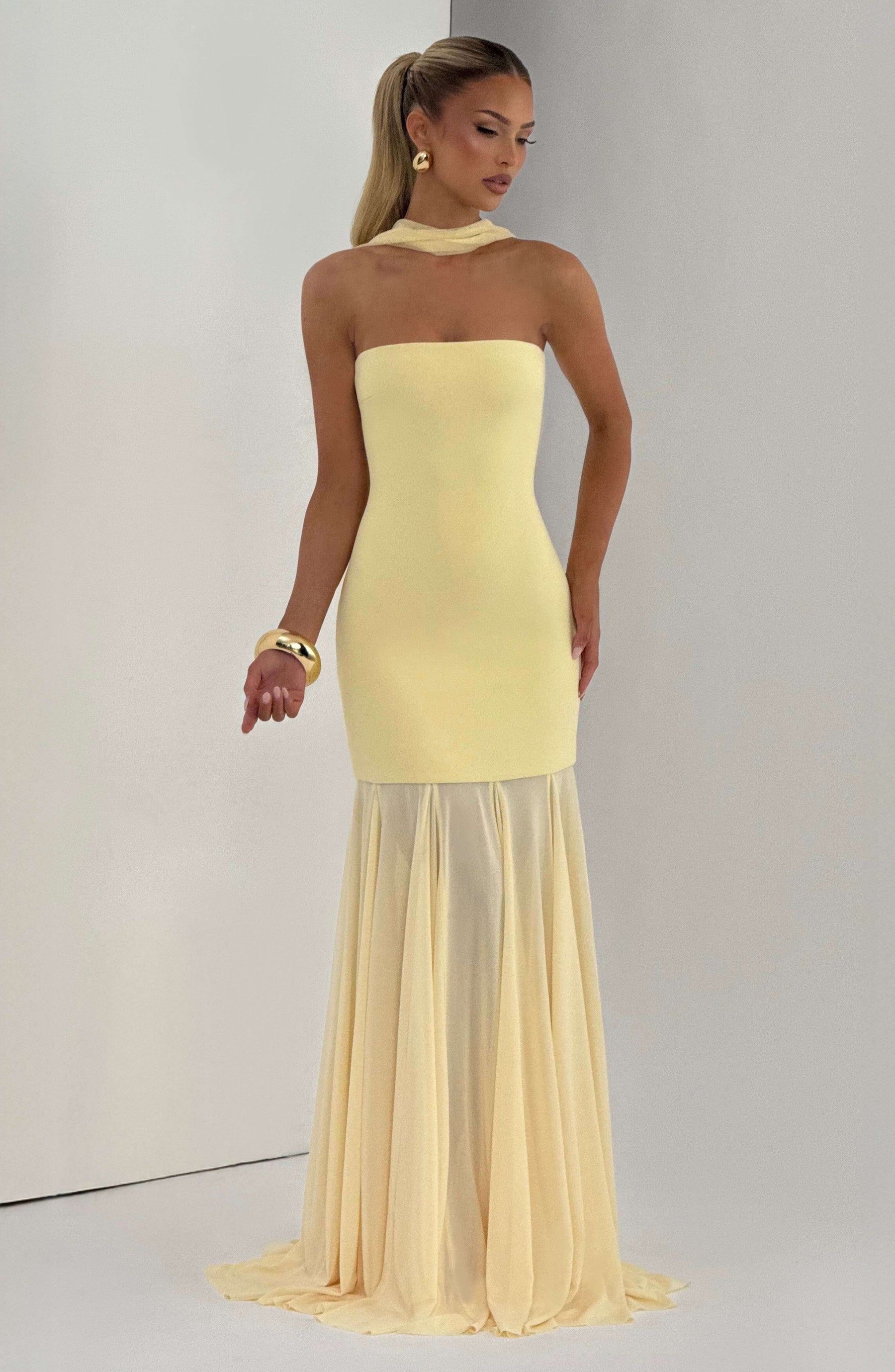 Merritt Gown - Lemon Ryvelle