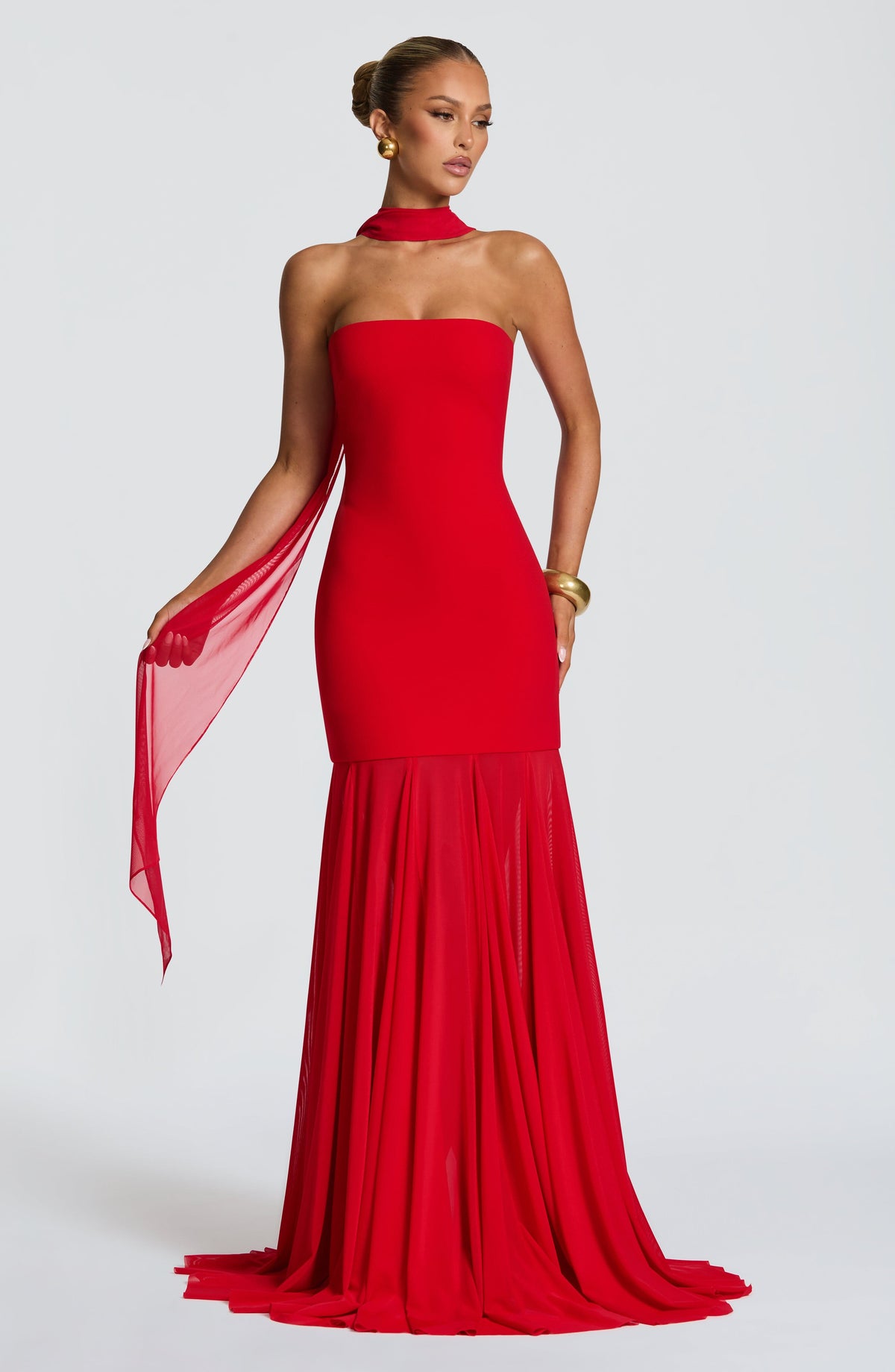 Abendkleid Merritt – Rot
