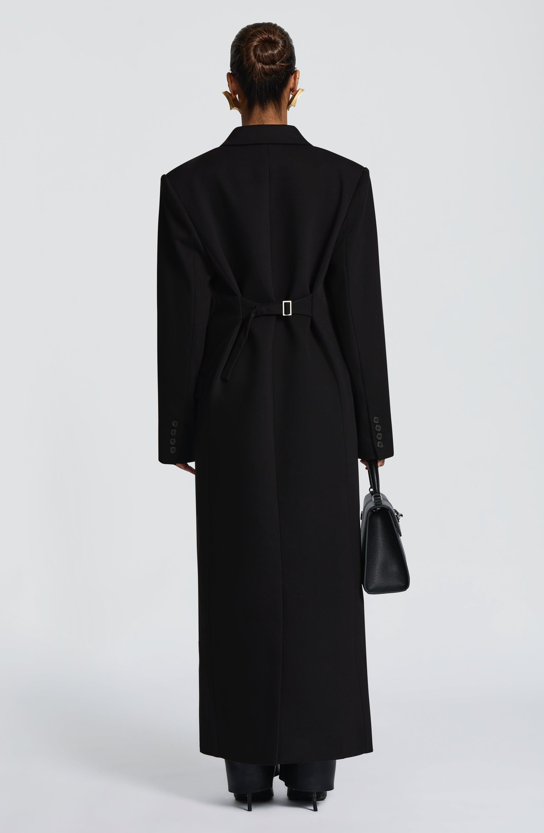 Michelle Coat - Black Ryvelle