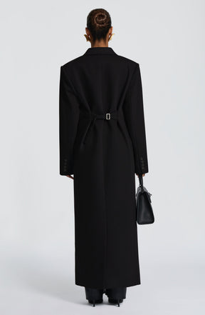Michelle Coat - Black Ryvelle