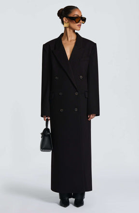 Michelle Coat - Black Ryvelle