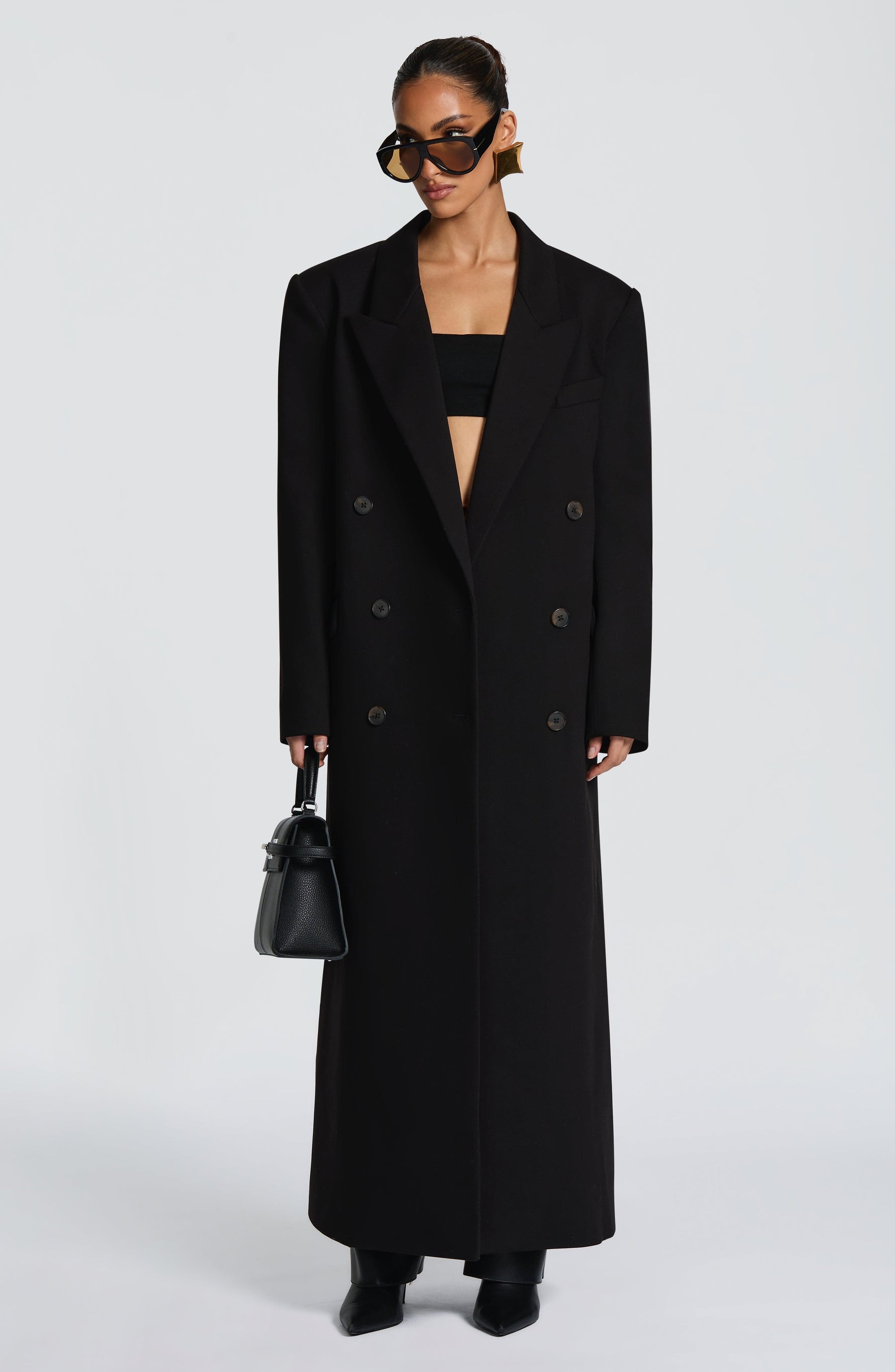 Michelle Coat - Black Ryvelle