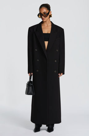 Michelle Coat - Black Ryvelle