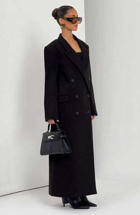 Michelle Coat - Black Ryvelle