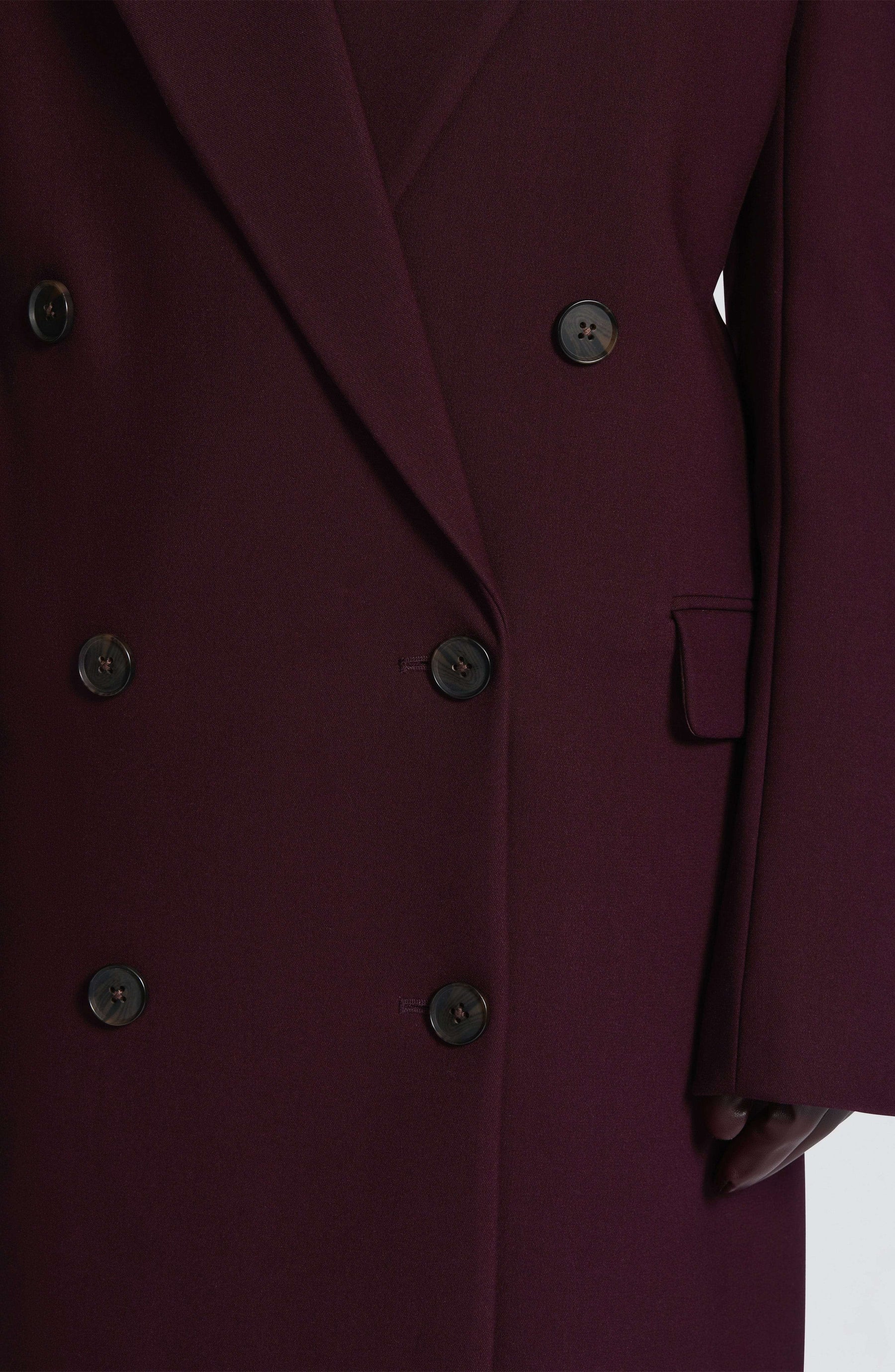 Michelle Coat - Plum Ryvelle