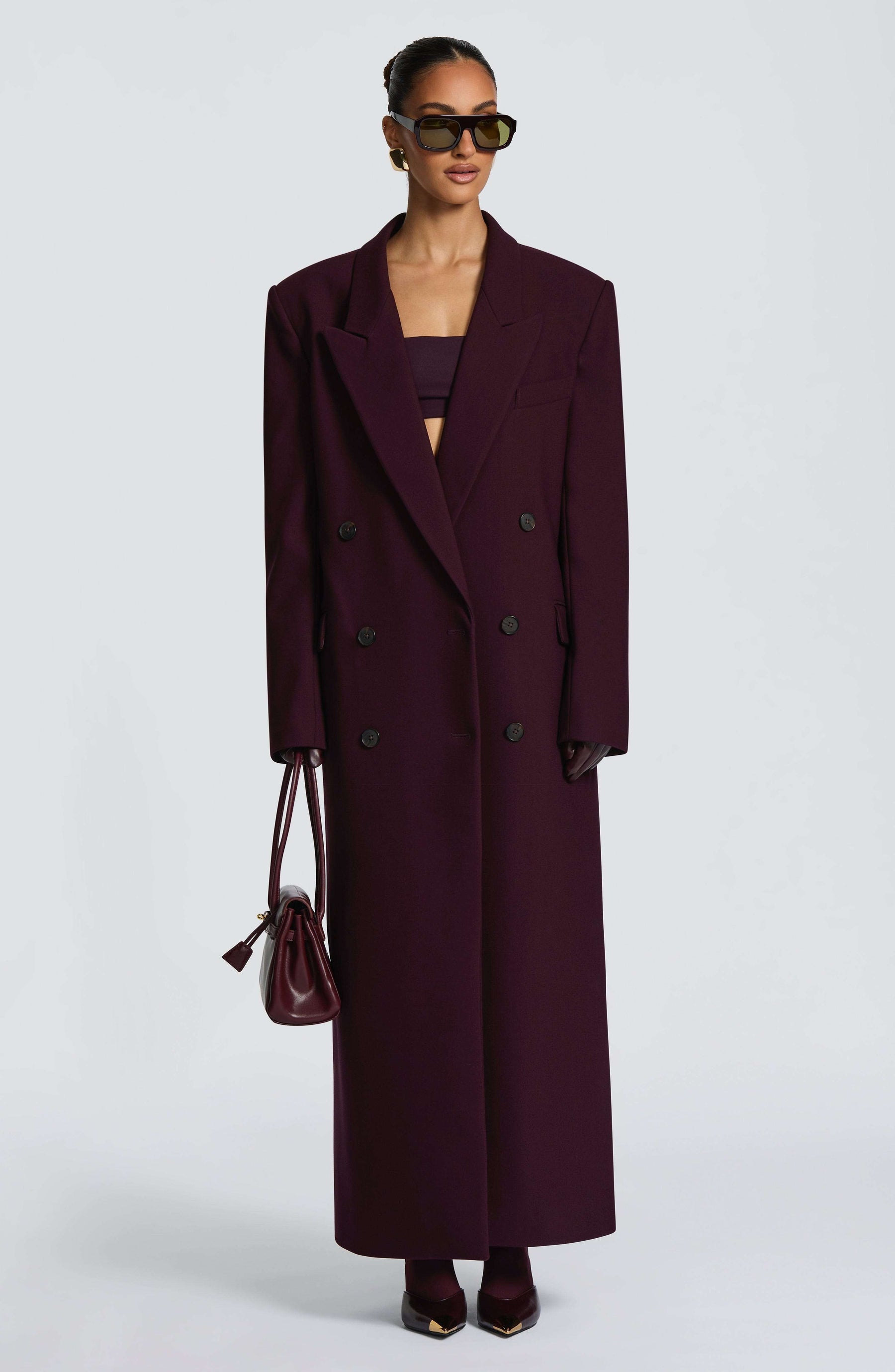 Michelle Coat - Plum Ryvelle