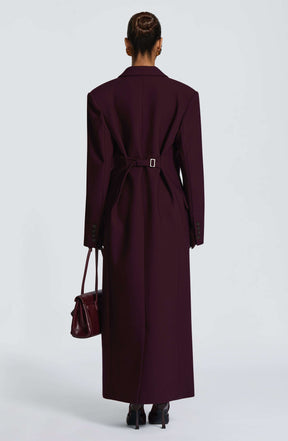 Michelle Coat - Plum Ryvelle