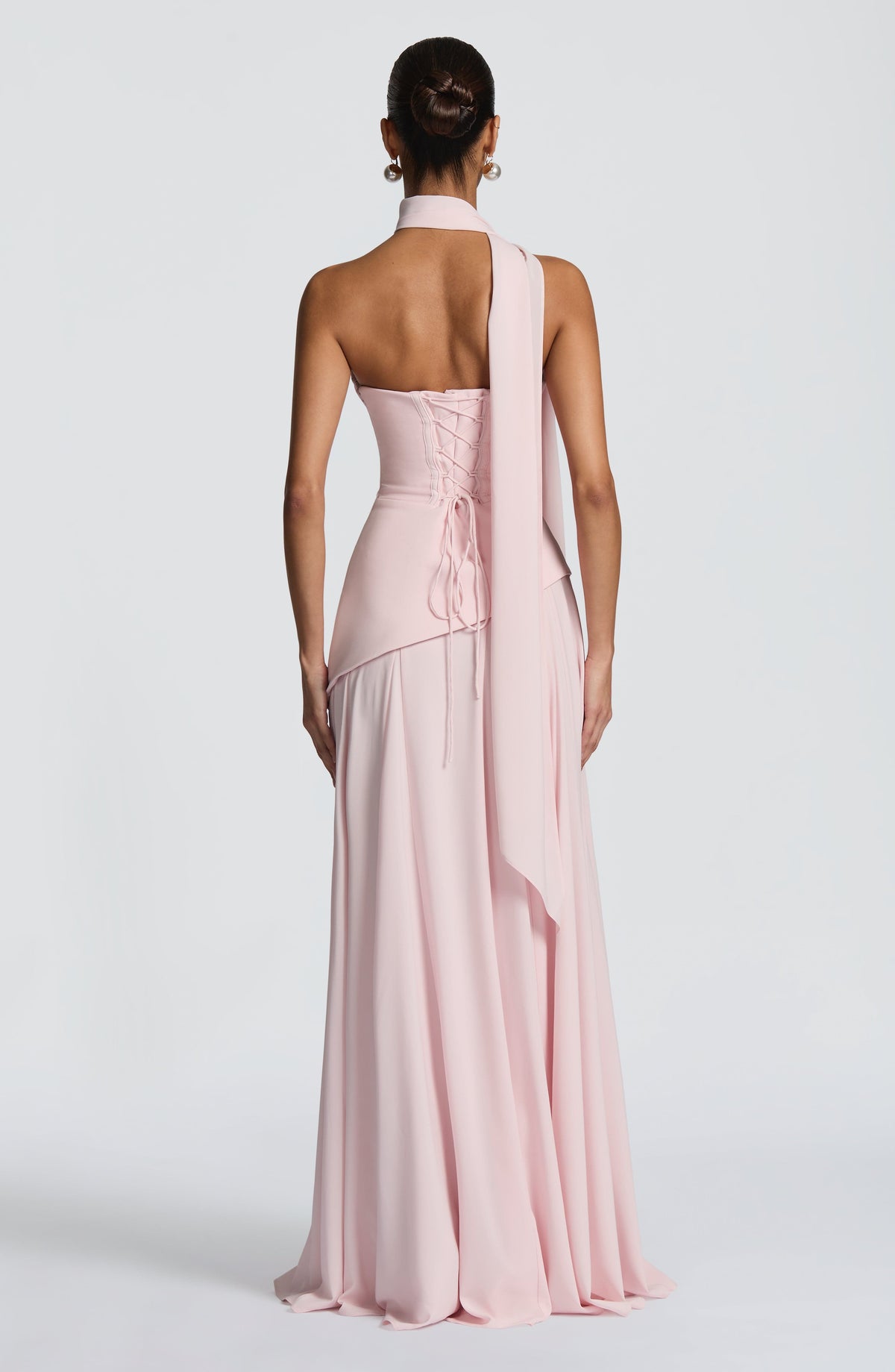 Mila Scarf - Blush Ryvelle