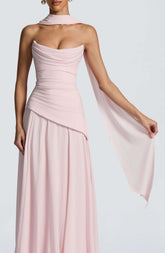 Mila Scarf - Blush Ryvelle