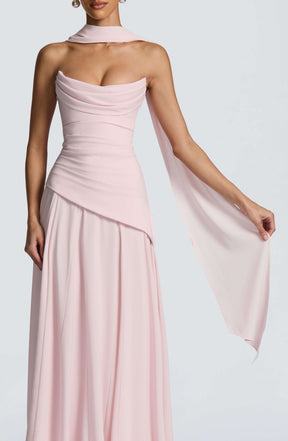 Mila Scarf - Blush Ryvelle