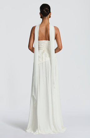 Mila Scarf - Ivory Ryvelle