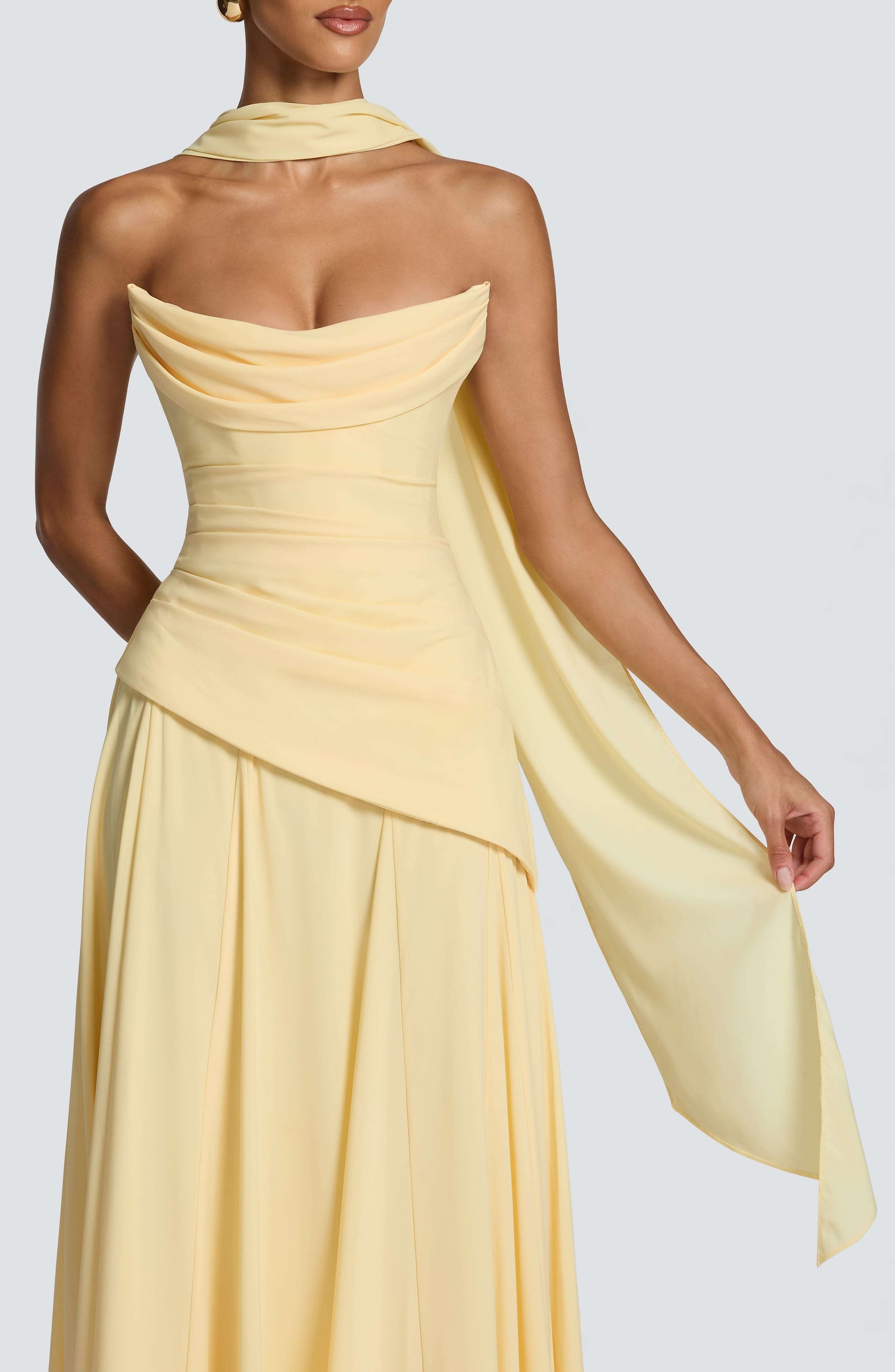 Mila Scarf - Lemon Ryvelle