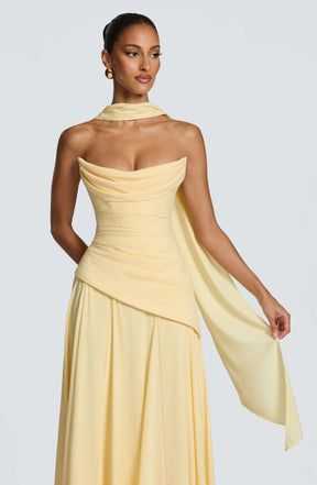 Mila Scarf - Lemon Ryvelle