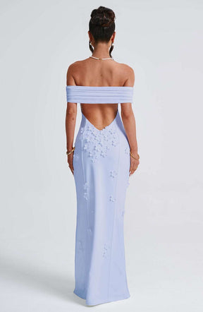 Milani Maxi Dress - Blue Ryvelle