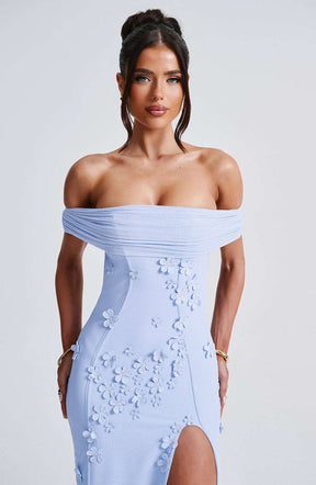 Milani Maxi Dress - Blue Ryvelle