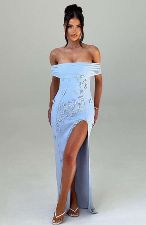 Milani Maxi Dress - Blue Ryvelle