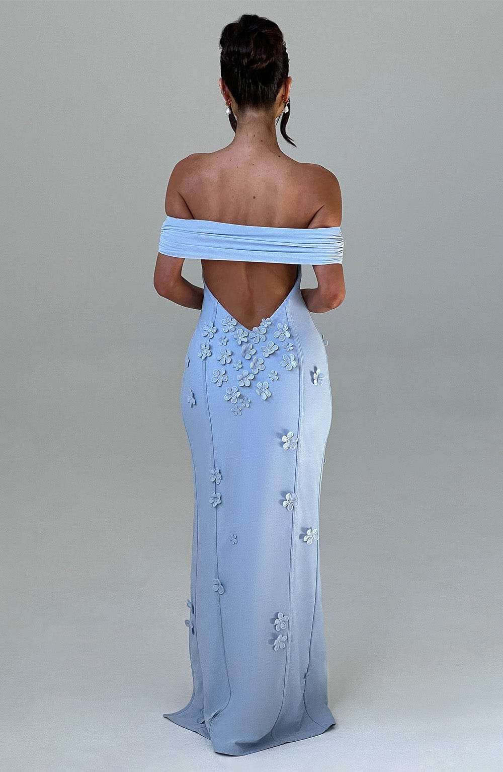 Milani Maxi Dress - Blue Ryvelle