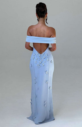 Milani Maxi Dress - Blue Ryvelle