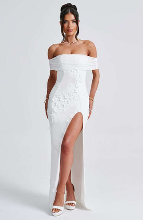 Milani Maxi Dress - Ivory Ryvelle