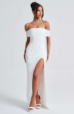 Milani Maxi Dress - Ivory Ryvelle