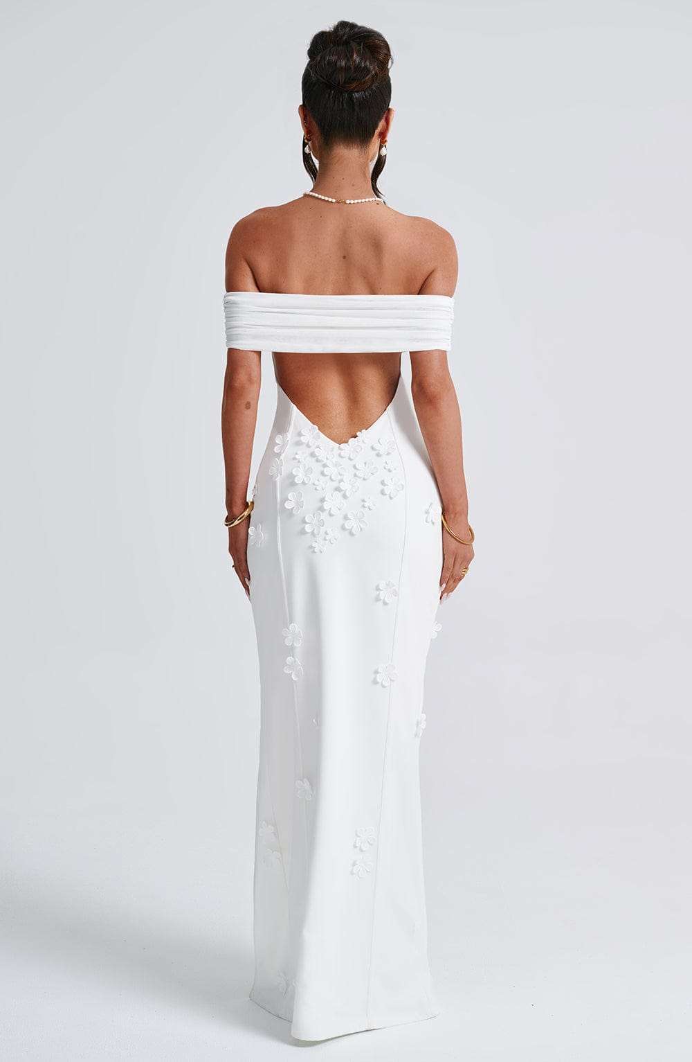 Milani Maxi Dress - Ivory Ryvelle