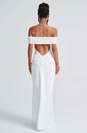 Milani Maxi Dress - Ivory Ryvelle