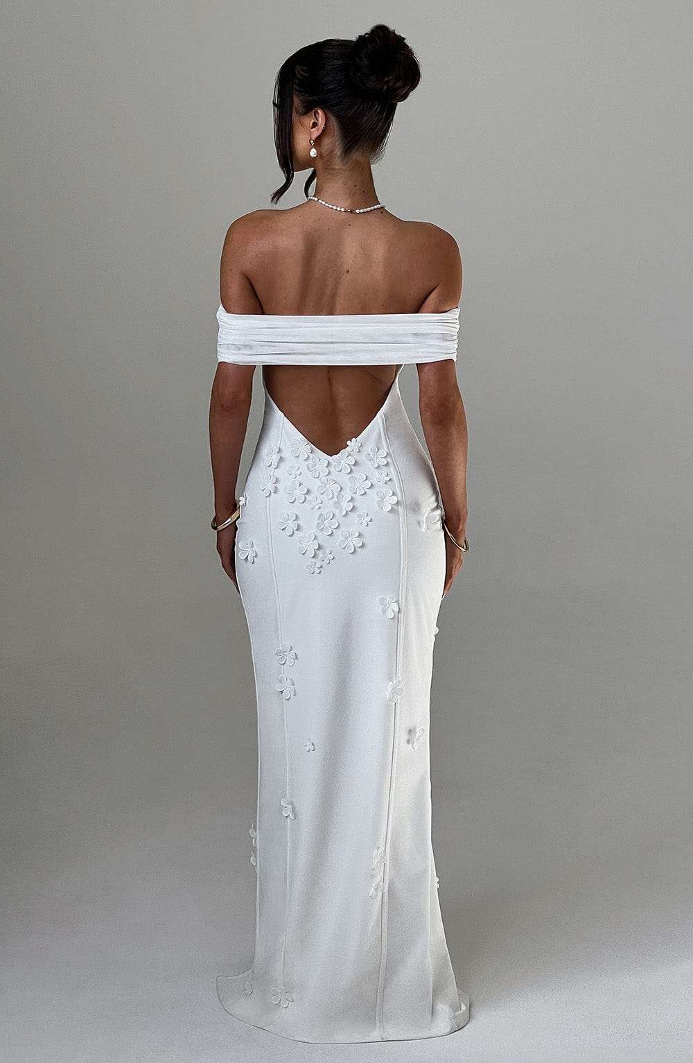 Milani Maxi Dress - Ivory Ryvelle