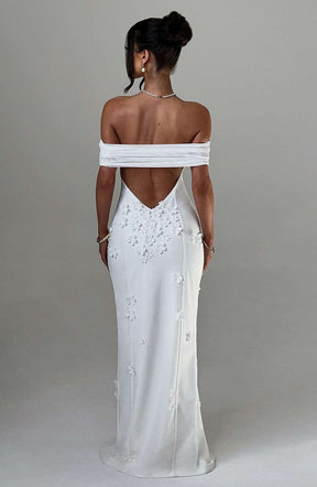Milani Maxi Dress - Ivory Ryvelle