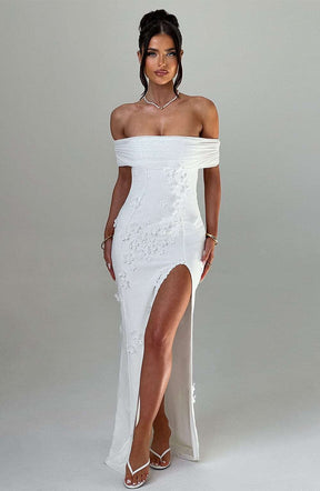 Milani Maxi Dress - Ivory Ryvelle