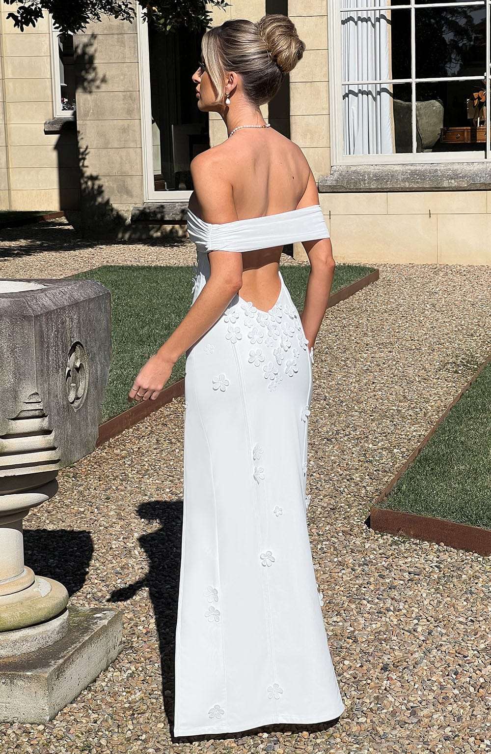Milani Maxi Dress - Ivory Ryvelle