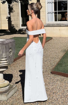 Milani Maxi Dress - Ivory Ryvelle
