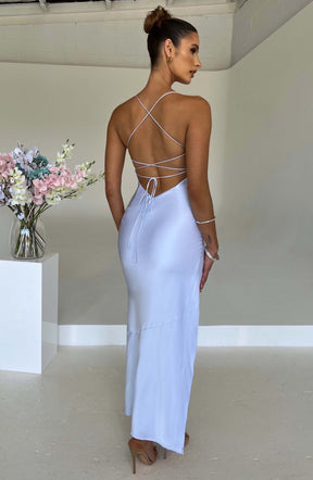 Misha Maxi Dress - Baby Blue Ryvelle