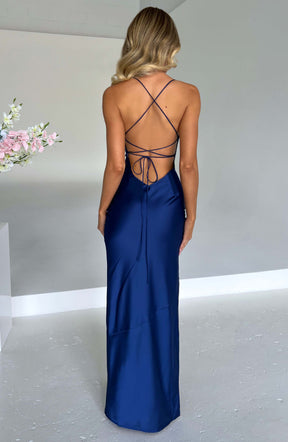 Misha Maxi Dress - Navy Ryvelle